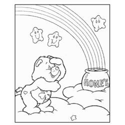 Dibujo para colorear: Care Bears (Dibujos animados) #37351 - Dibujos para Colorear e Imprimir Gratis