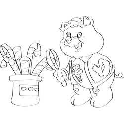 Dibujo para colorear: Care Bears (Dibujos animados) #37371 - Dibujos para Colorear e Imprimir Gratis