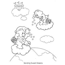 Dibujo para colorear: Care Bears (Dibujos animados) #37374 - Dibujos para Colorear e Imprimir Gratis