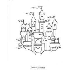 Dibujo para colorear: Care Bears (Dibujos animados) #37458 - Dibujos para Colorear e Imprimir Gratis