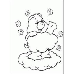 Dibujo para colorear: Care Bears (Dibujos animados) #37470 - Dibujos para Colorear e Imprimir Gratis