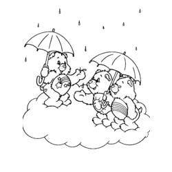Dibujo para colorear: Care Bears (Dibujos animados) #37516 - Dibujos para Colorear e Imprimir Gratis