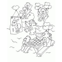 Dibujo para colorear: Care Bears (Dibujos animados) #37561 - Dibujos para Colorear e Imprimir Gratis