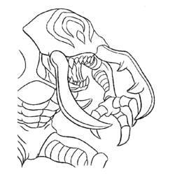 Dibujo para colorear: Digimon (Dibujos animados) #51447 - Dibujos para Colorear e Imprimir Gratis