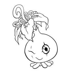Dibujo para colorear: Digimon (Dibujos animados) #51449 - Dibujos para Colorear e Imprimir Gratis