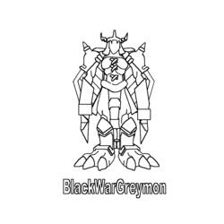 Dibujo para colorear: Digimon (Dibujos animados) #51461 - Dibujos para Colorear e Imprimir Gratis