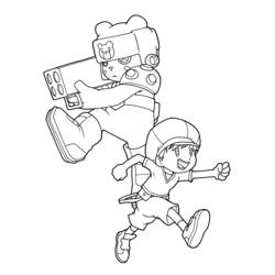 Dibujo para colorear: Digimon (Dibujos animados) #51480 - Dibujos para Colorear e Imprimir Gratis