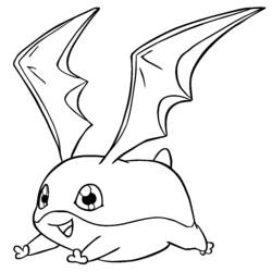 Dibujo para colorear: Digimon (Dibujos animados) #51484 - Dibujos para Colorear e Imprimir Gratis