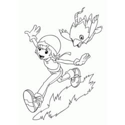 Dibujo para colorear: Digimon (Dibujos animados) #51486 - Dibujos para Colorear e Imprimir Gratis