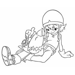 Dibujo para colorear: Digimon (Dibujos animados) #51507 - Dibujos para Colorear e Imprimir Gratis