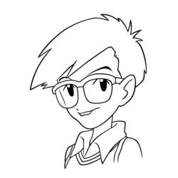 Dibujo para colorear: Digimon (Dibujos animados) #51511 - Dibujos para Colorear e Imprimir Gratis