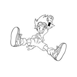 Dibujo para colorear: Digimon (Dibujos animados) #51525 - Dibujos para Colorear e Imprimir Gratis
