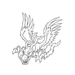 Dibujo para colorear: Digimon (Dibujos animados) #51528 - Dibujos para Colorear e Imprimir Gratis