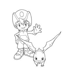 Dibujo para colorear: Digimon (Dibujos animados) #51530 - Dibujos para Colorear e Imprimir Gratis