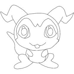 Dibujo para colorear: Digimon (Dibujos animados) #51533 - Dibujos para Colorear e Imprimir Gratis