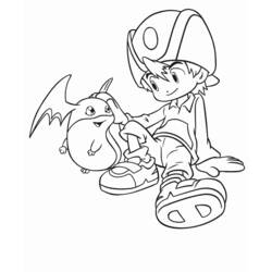 Dibujo para colorear: Digimon (Dibujos animados) #51546 - Dibujos para Colorear e Imprimir Gratis