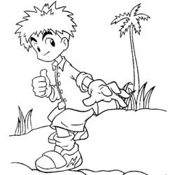 Dibujo para colorear: Digimon (Dibujos animados) #51550 - Dibujos para Colorear e Imprimir Gratis