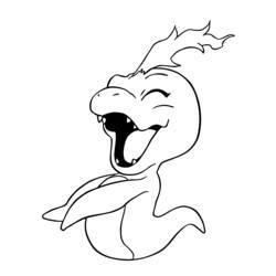 Dibujo para colorear: Digimon (Dibujos animados) #51555 - Dibujos para Colorear e Imprimir Gratis