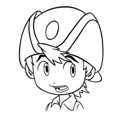 Dibujo para colorear: Digimon (Dibujos animados) #51562 - Dibujos para Colorear e Imprimir Gratis