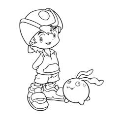 Dibujo para colorear: Digimon (Dibujos animados) #51564 - Dibujos para Colorear e Imprimir Gratis