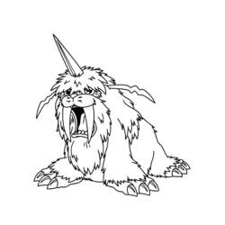 Dibujo para colorear: Digimon (Dibujos animados) #51578 - Dibujos para Colorear e Imprimir Gratis