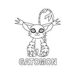 Dibujo para colorear: Digimon (Dibujos animados) #51579 - Dibujos para Colorear e Imprimir Gratis