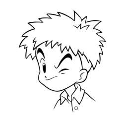 Dibujo para colorear: Digimon (Dibujos animados) #51583 - Dibujos para Colorear e Imprimir Gratis
