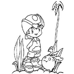 Dibujo para colorear: Digimon (Dibujos animados) #51584 - Dibujos para Colorear e Imprimir Gratis