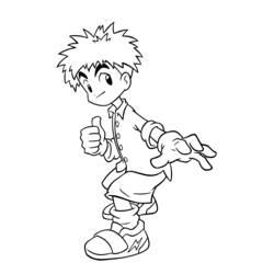 Dibujo para colorear: Digimon (Dibujos animados) #51603 - Dibujos para Colorear e Imprimir Gratis