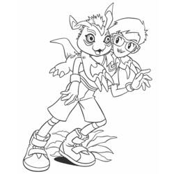 Dibujo para colorear: Digimon (Dibujos animados) #51607 - Dibujos para Colorear e Imprimir Gratis