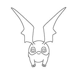 Dibujo para colorear: Digimon (Dibujos animados) #51621 - Dibujos para Colorear e Imprimir Gratis