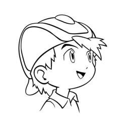 Dibujo para colorear: Digimon (Dibujos animados) #51626 - Dibujos para Colorear e Imprimir Gratis