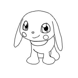 Dibujo para colorear: Digimon (Dibujos animados) #51636 - Dibujos para Colorear e Imprimir Gratis