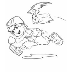 Dibujo para colorear: Digimon (Dibujos animados) #51641 - Dibujos para Colorear e Imprimir Gratis