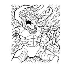 Dibujo para colorear: Digimon (Dibujos animados) #51645 - Dibujos para Colorear e Imprimir Gratis