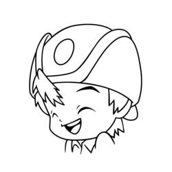 Dibujo para colorear: Digimon (Dibujos animados) #51647 - Dibujos para Colorear e Imprimir Gratis