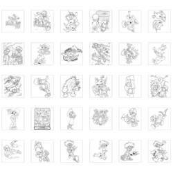 Dibujo para colorear: Digimon (Dibujos animados) #51650 - Dibujos para Colorear e Imprimir Gratis