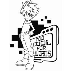 Dibujo para colorear: Digimon (Dibujos animados) #51659 - Dibujos para Colorear e Imprimir Gratis