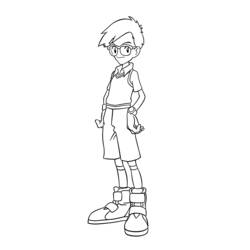 Dibujo para colorear: Digimon (Dibujos animados) #51663 - Dibujos para Colorear e Imprimir Gratis