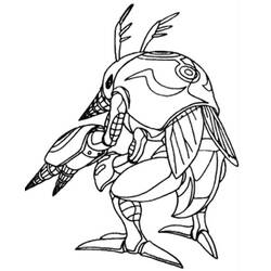 Dibujo para colorear: Digimon (Dibujos animados) #51665 - Dibujos para Colorear e Imprimir Gratis