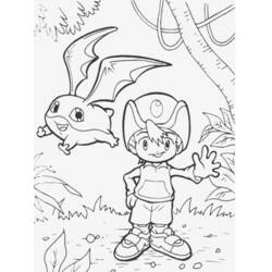 Dibujo para colorear: Digimon (Dibujos animados) #51668 - Dibujos para Colorear e Imprimir Gratis