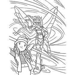 Dibujo para colorear: Digimon (Dibujos animados) #51675 - Dibujos para Colorear e Imprimir Gratis