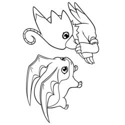 Dibujo para colorear: Digimon (Dibujos animados) #51676 - Dibujos para Colorear e Imprimir Gratis