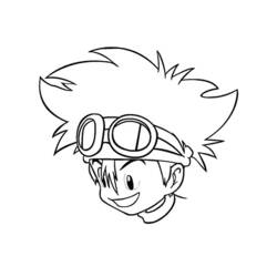 Dibujo para colorear: Digimon (Dibujos animados) #51677 - Dibujos para Colorear e Imprimir Gratis