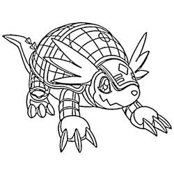 Dibujo para colorear: Digimon (Dibujos animados) #51679 - Dibujos para Colorear e Imprimir Gratis