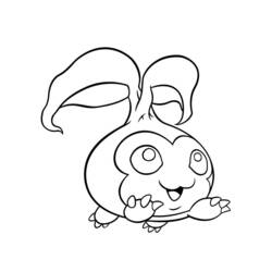 Dibujo para colorear: Digimon (Dibujos animados) #51681 - Dibujos para Colorear e Imprimir Gratis