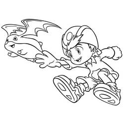 Dibujo para colorear: Digimon (Dibujos animados) #51685 - Dibujos para Colorear e Imprimir Gratis