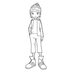 Dibujo para colorear: Digimon (Dibujos animados) #51695 - Dibujos para Colorear e Imprimir Gratis