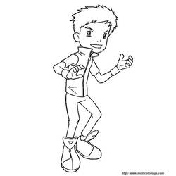 Dibujo para colorear: Digimon (Dibujos animados) #51698 - Dibujos para Colorear e Imprimir Gratis