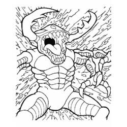 Dibujo para colorear: Digimon (Dibujos animados) #51707 - Dibujos para Colorear e Imprimir Gratis